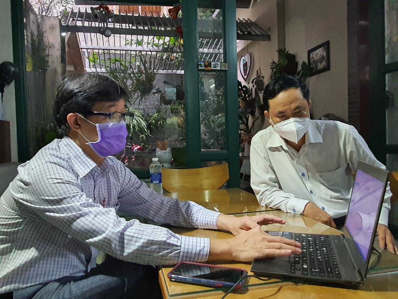 Lập phòng VIP ảo, chăm sóc F0 tại nhà - báo Thanh Niên